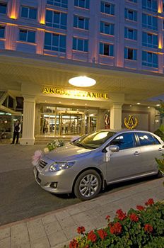 Hotel Entrance